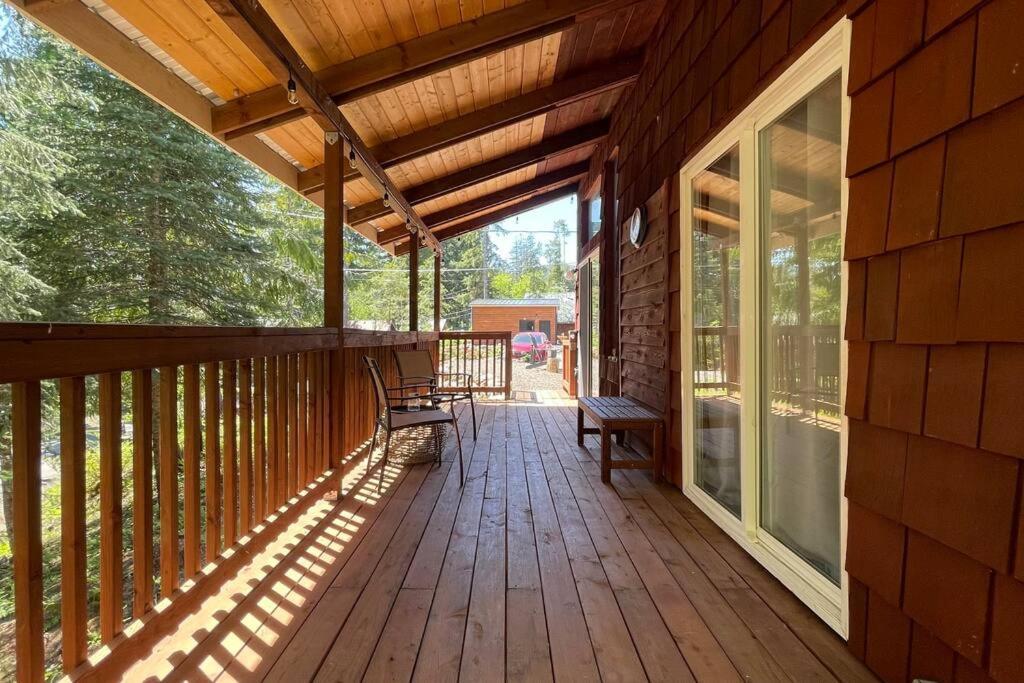 The Cabin In Пакууд Екстериор снимка